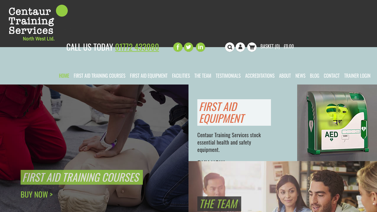 Centaur Training Services business image