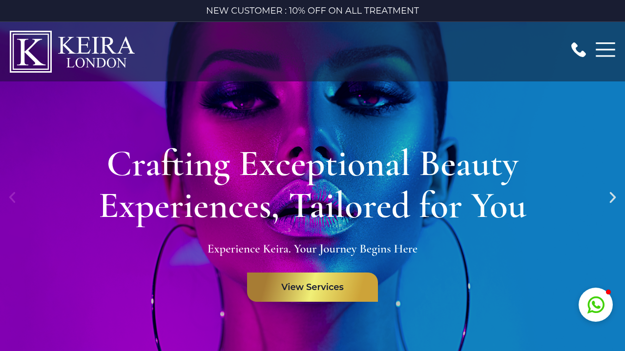 Keira London clinic