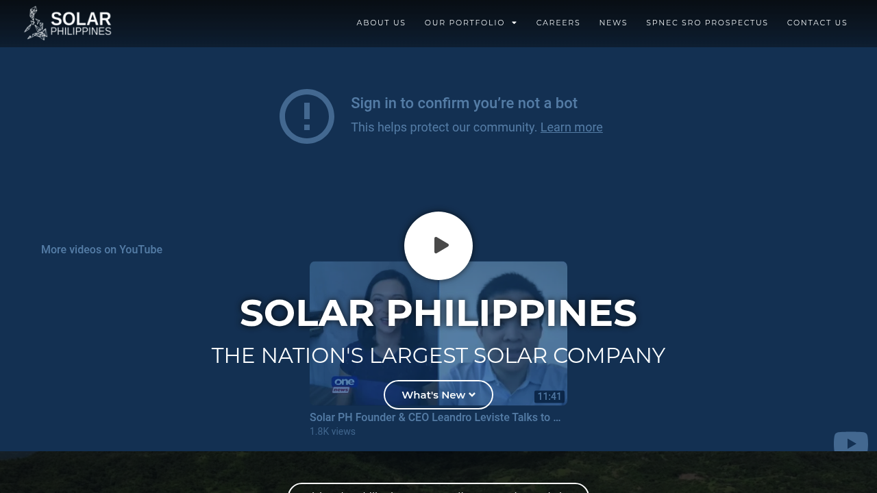 SOLAR PHILIPPINES