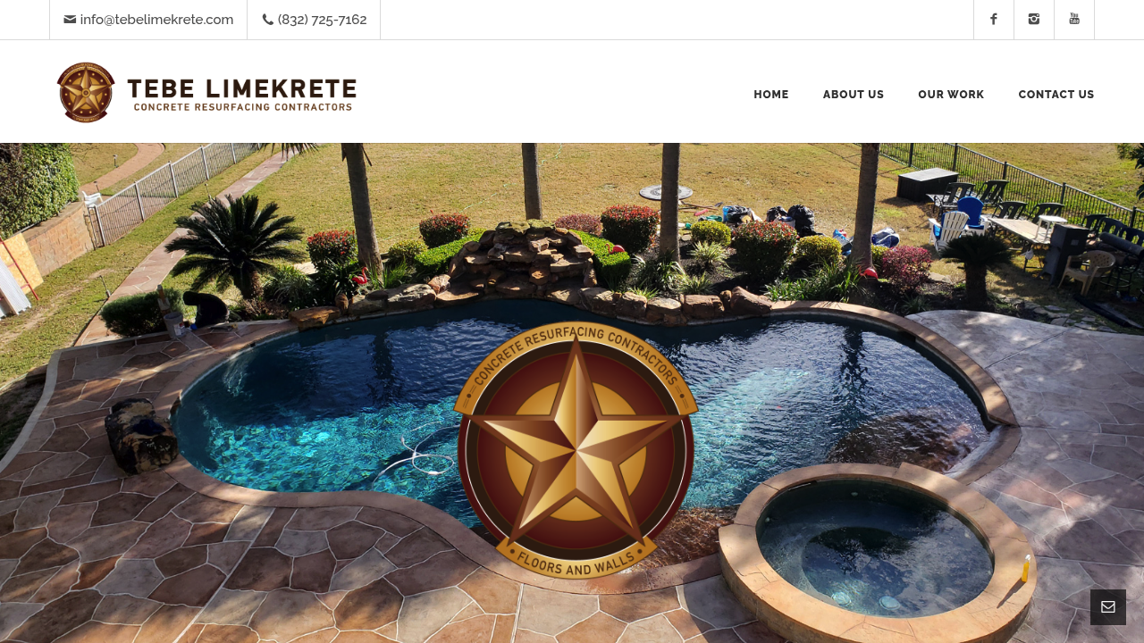 Tebe Limekrete professional concrete services