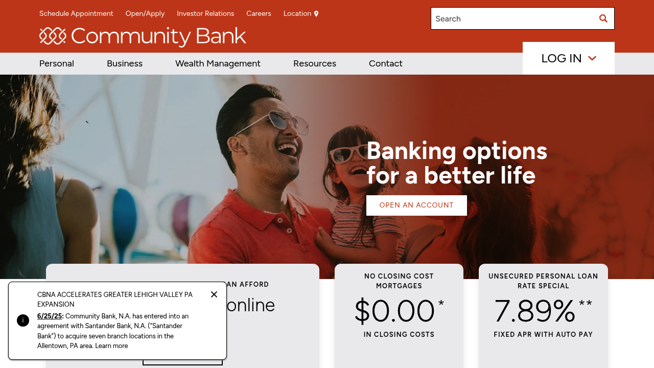 Community Bank, National Association (NY)