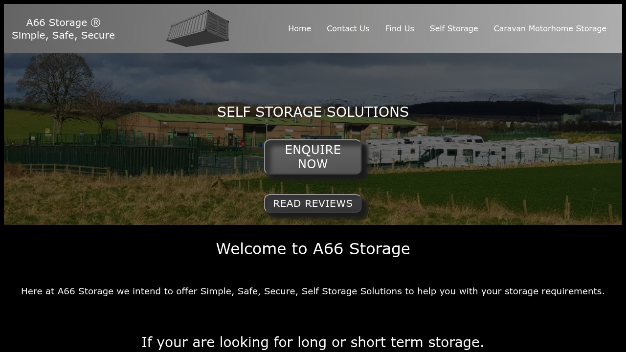 A66 Storage Limited