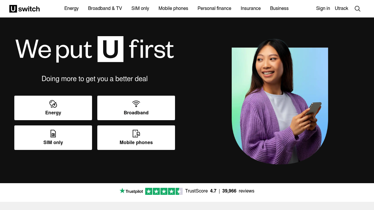 Uswitch business image