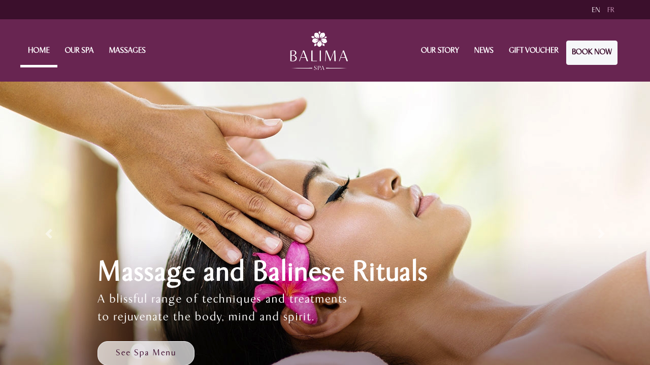 Balinese Massage, Full Body Massage in Geneva, Switzerland | Balima Spa