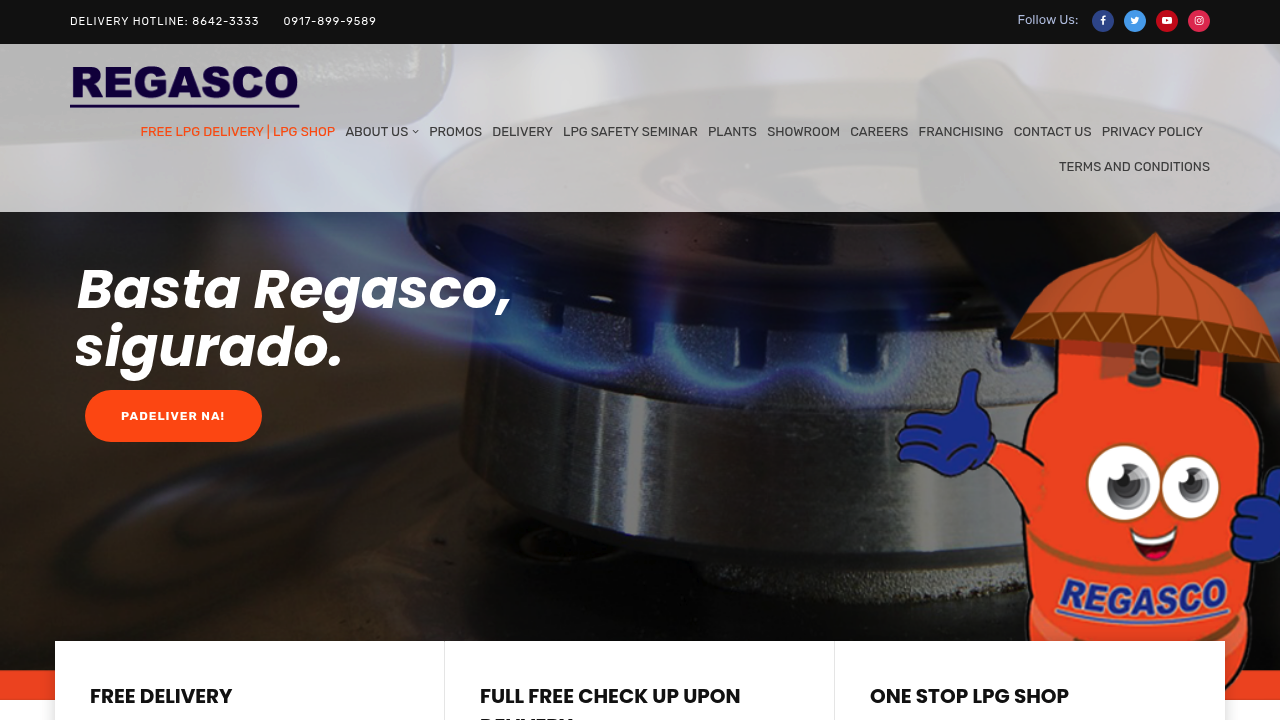 REGASCO | Philippine Franchise