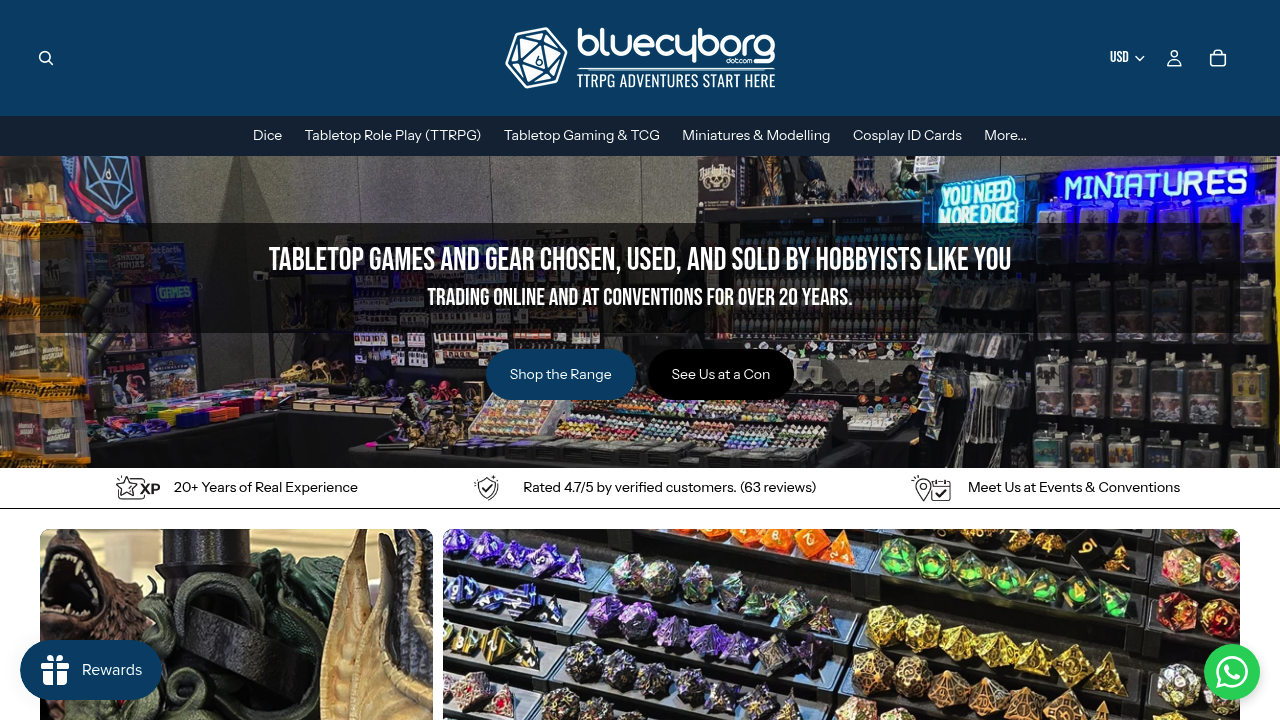 BlueCyborg tabletop image