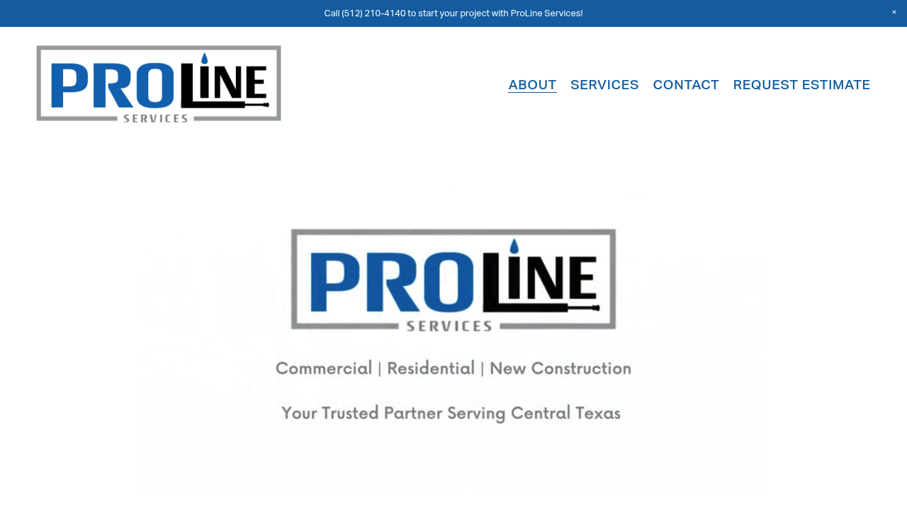 Proline Services professional concrete services