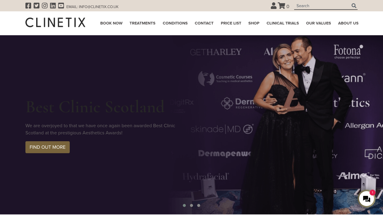 Clinetix clinic image