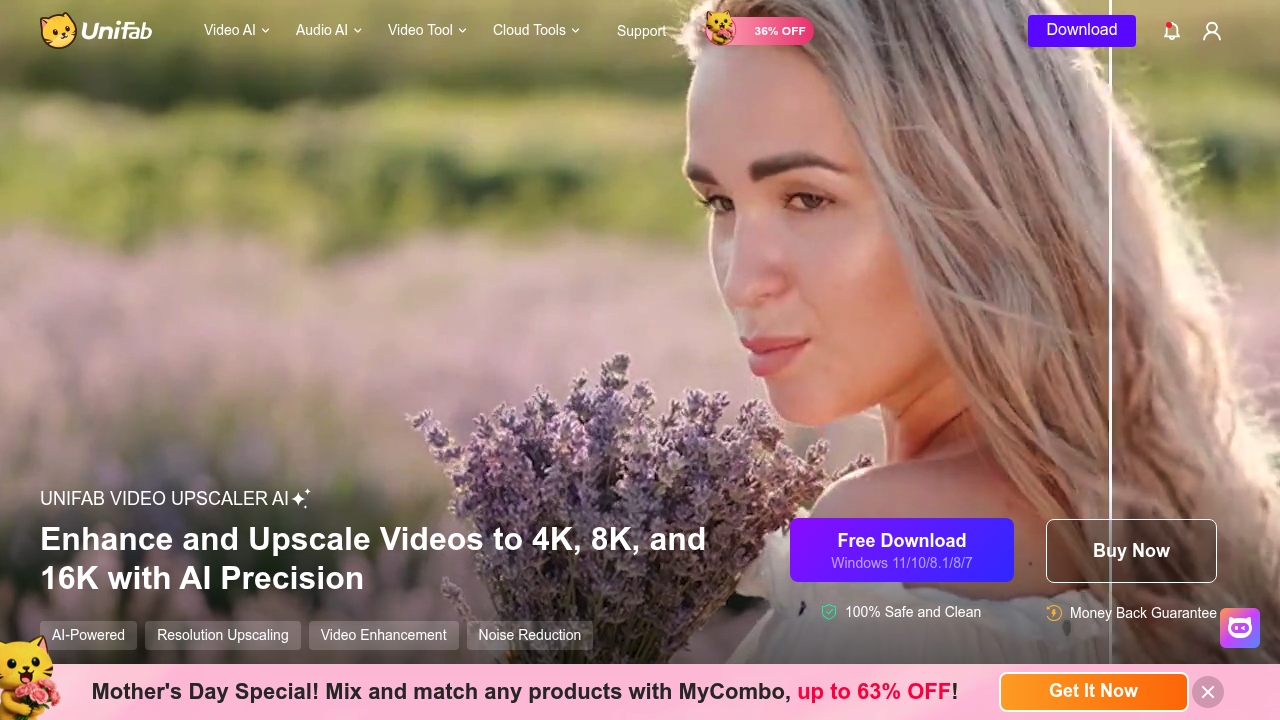 UniFab Video Enhancer