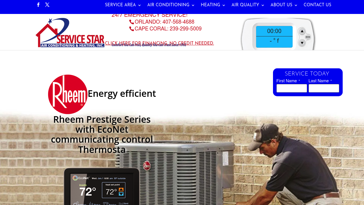 Service Star Air Conditioning & Heating