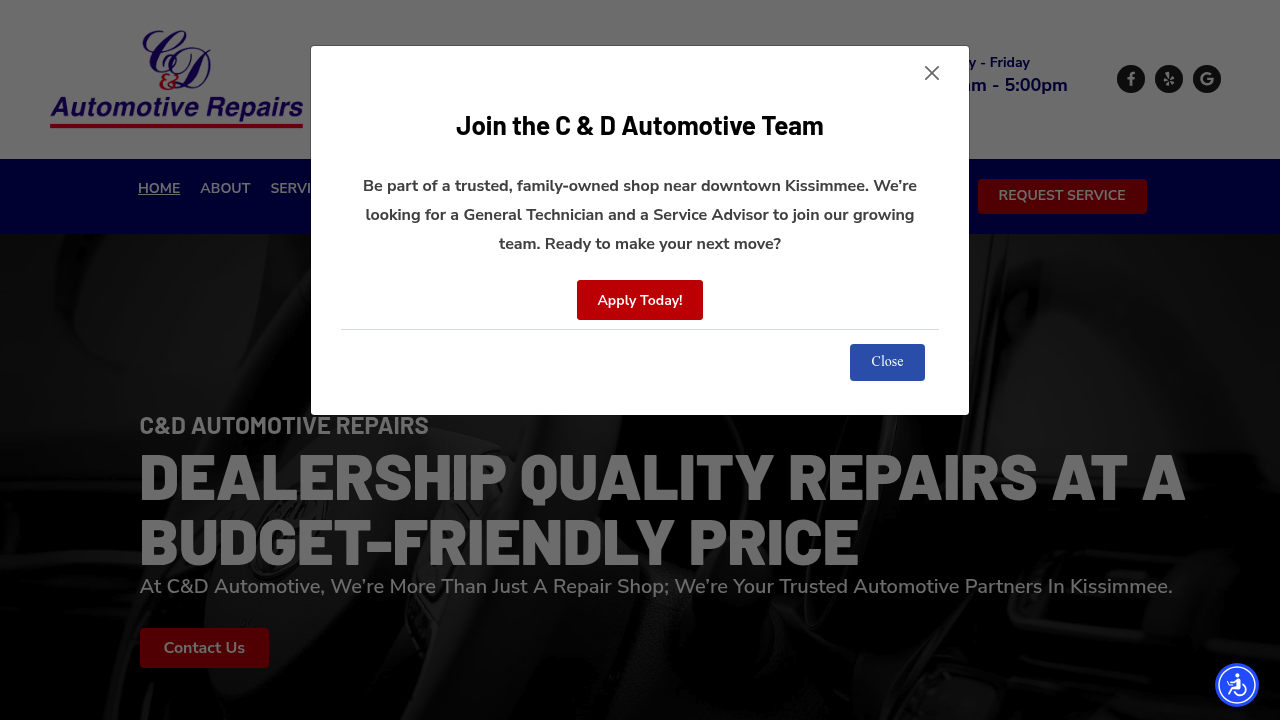 C & D Automotive Repairs