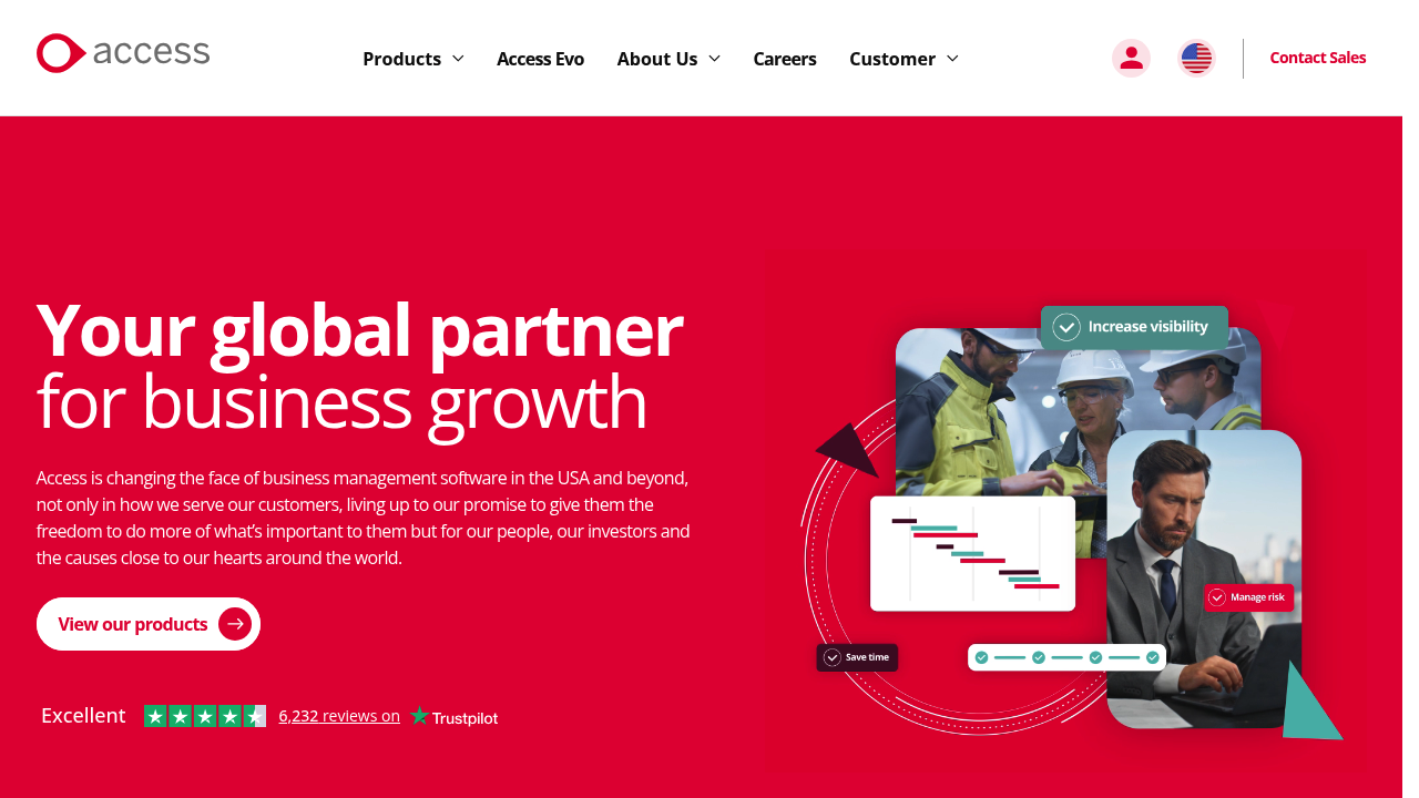 The Access Group business image