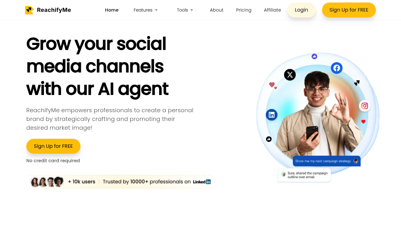 ReachifyMe LinkedIn AI Post Generator