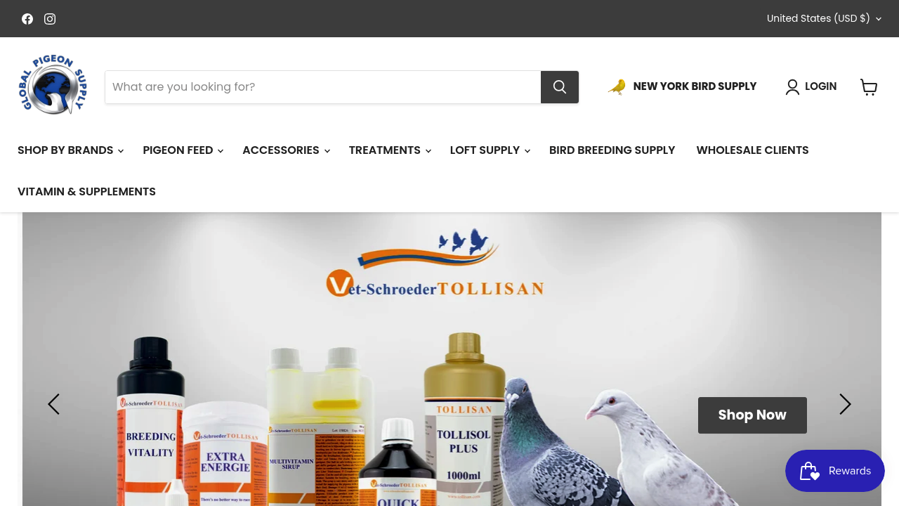 Global Pigeon Supplies racing pigeon resource image