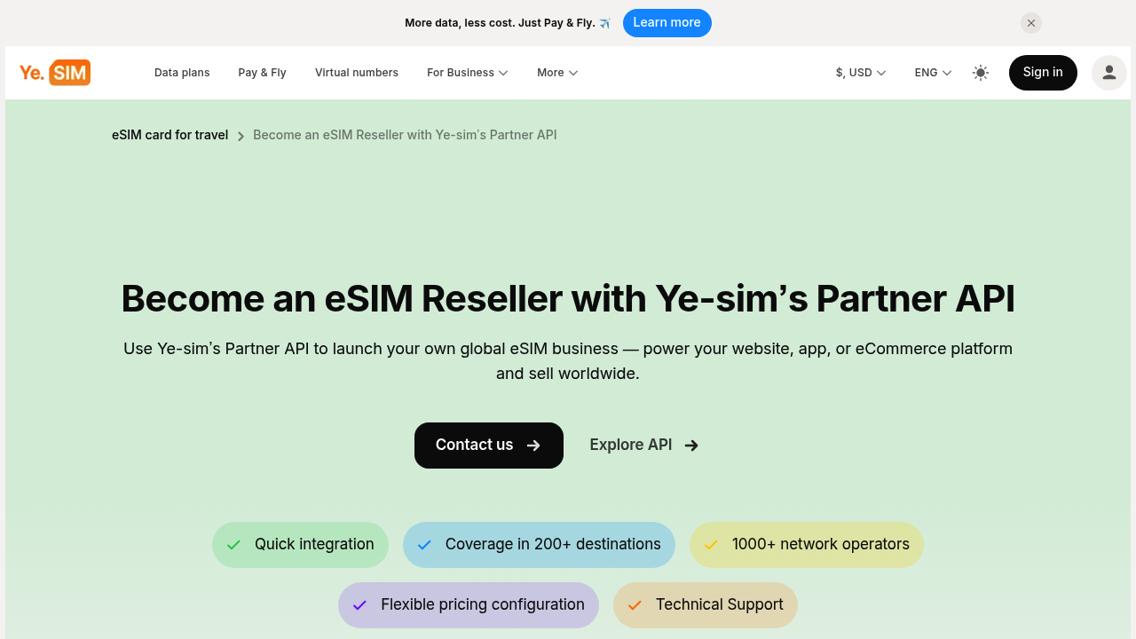 Desktop screenshot of Ye-Sim