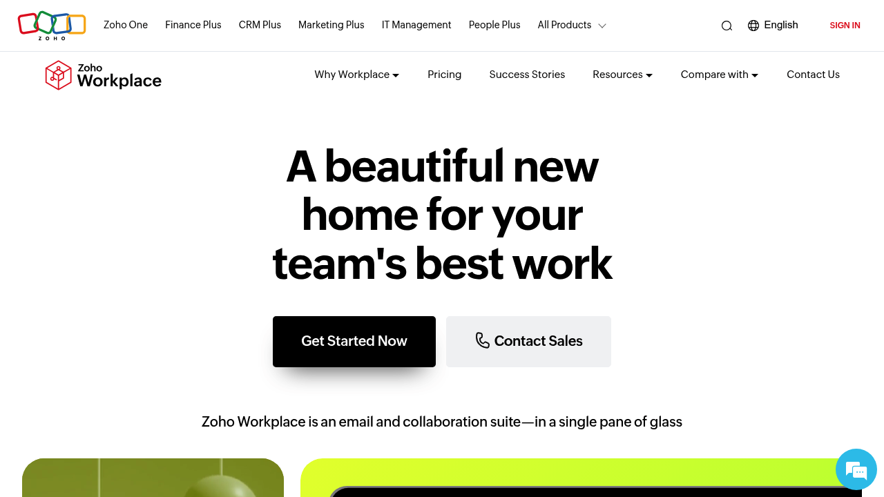 Zoho Workplace