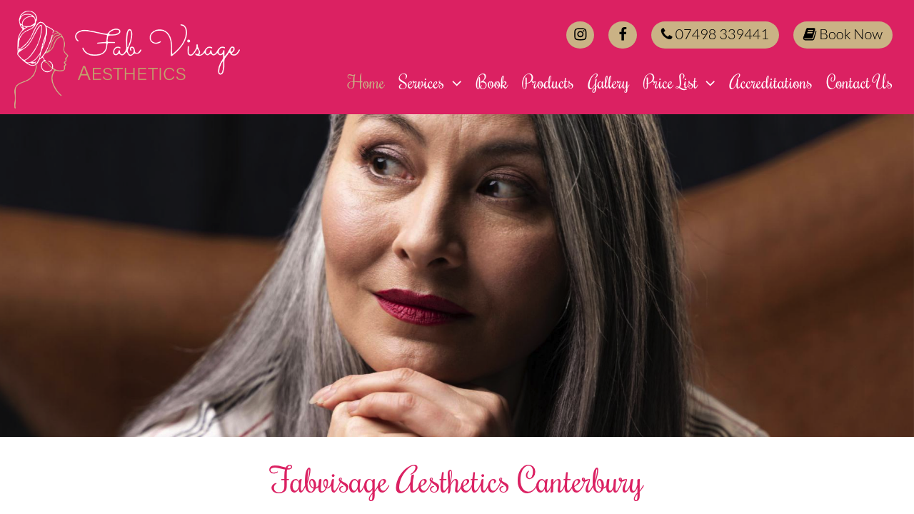 Fabvisage Aesthetics Canterbury