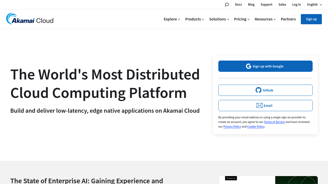Linode / Akamai
