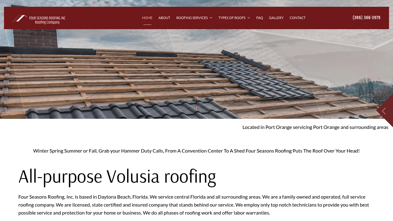 Four Seasons Roofing Inc