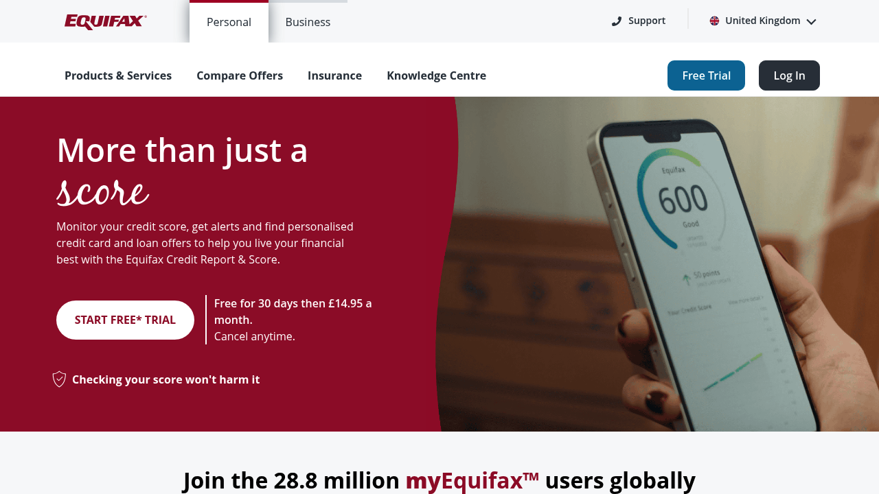 Equifax UK business image