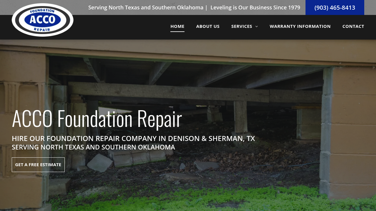 Acco Foundation Repair