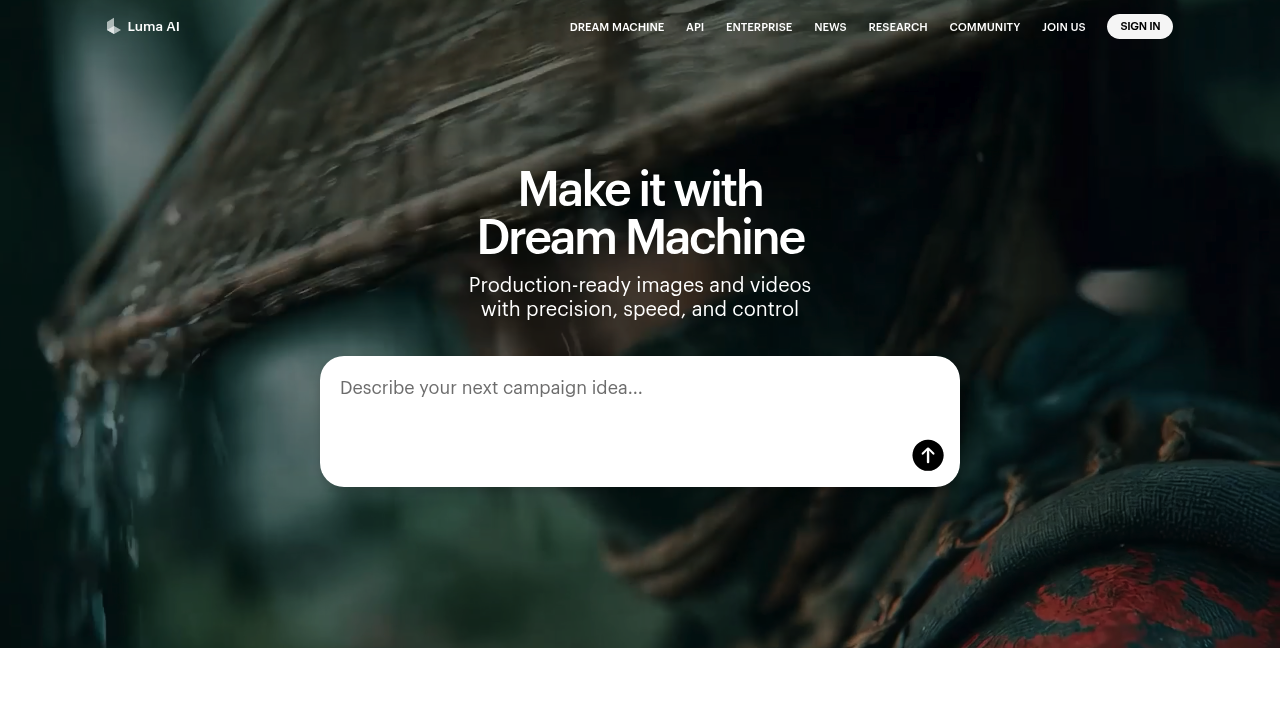 Flythroughs by Luma AI