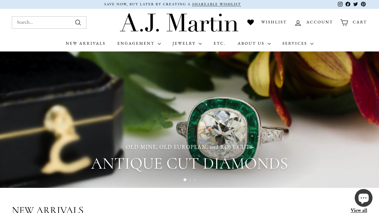 A.J. Martin Estate Jewelry, Etc.