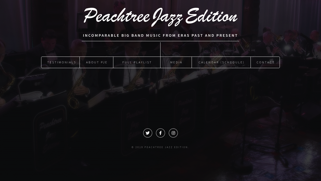 Peachtree Jazz Edition (Big Band)