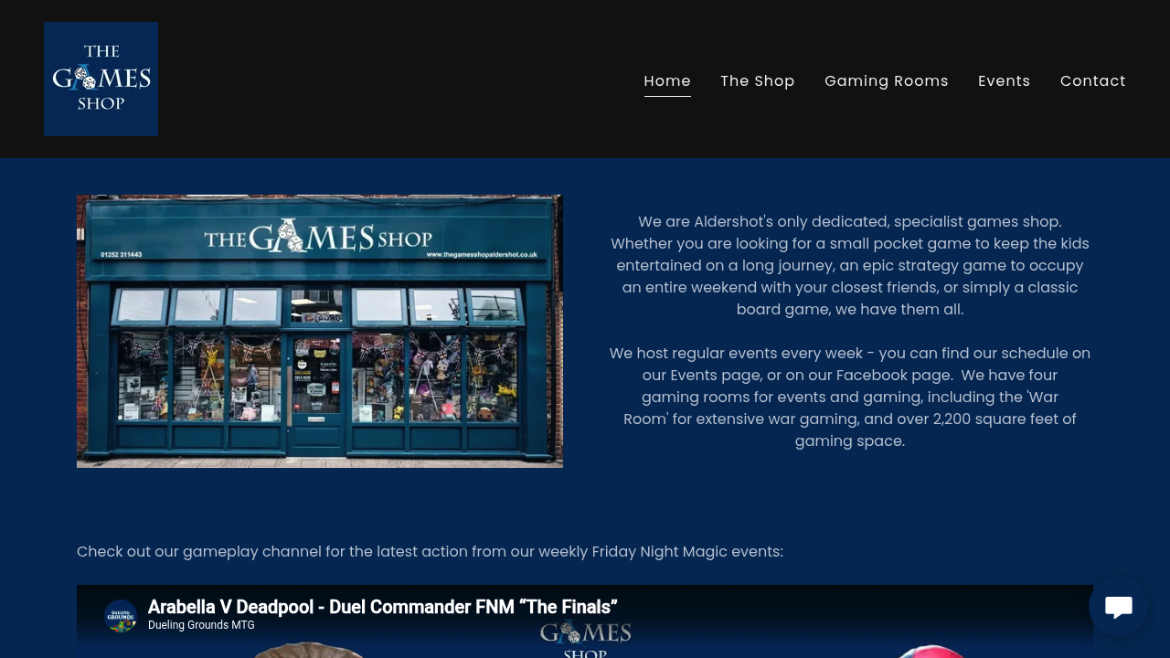 The Games Shop Aldershot tabletop gaming image