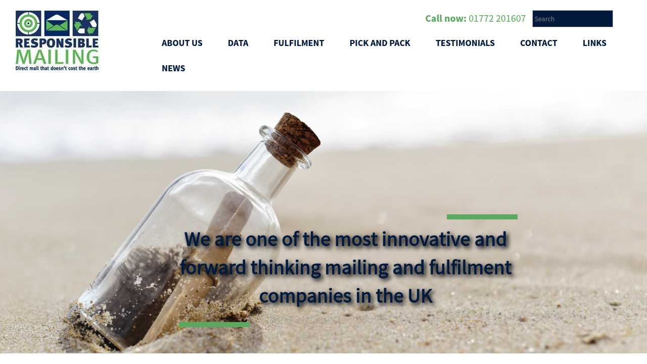 Responsible Mailing Ltd