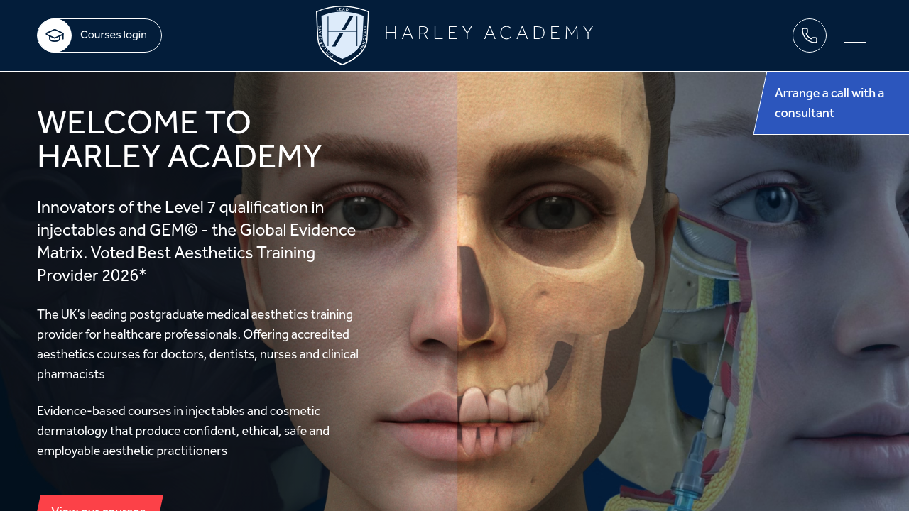 Harley Academy training image