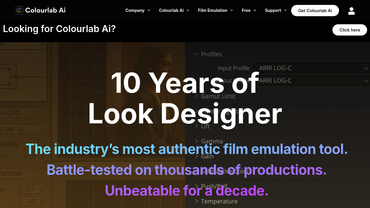 Colourlab | Unlock Your Creativity with FREE Look Designer v4 Upgrade