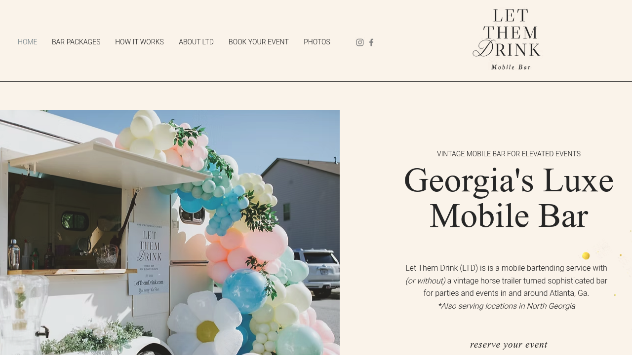 Let Them Drink (LTD Mobile Bar)