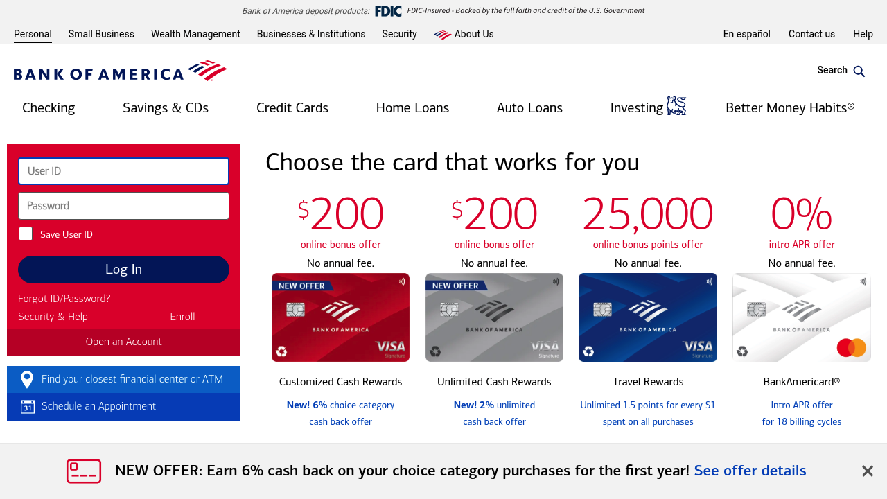 Bank of America, National Association (NC)