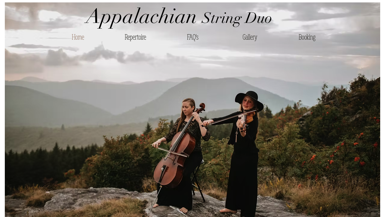 Appalachian String Duo