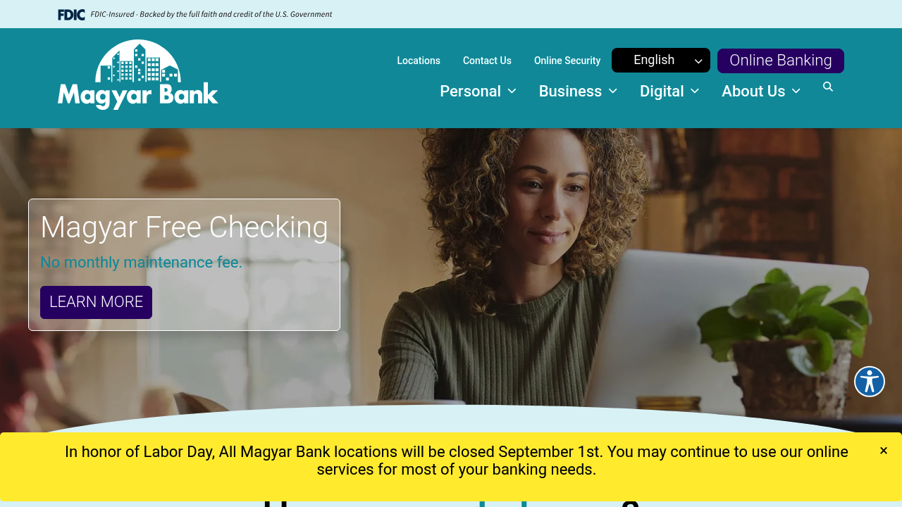 Magyar Bank (NJ)