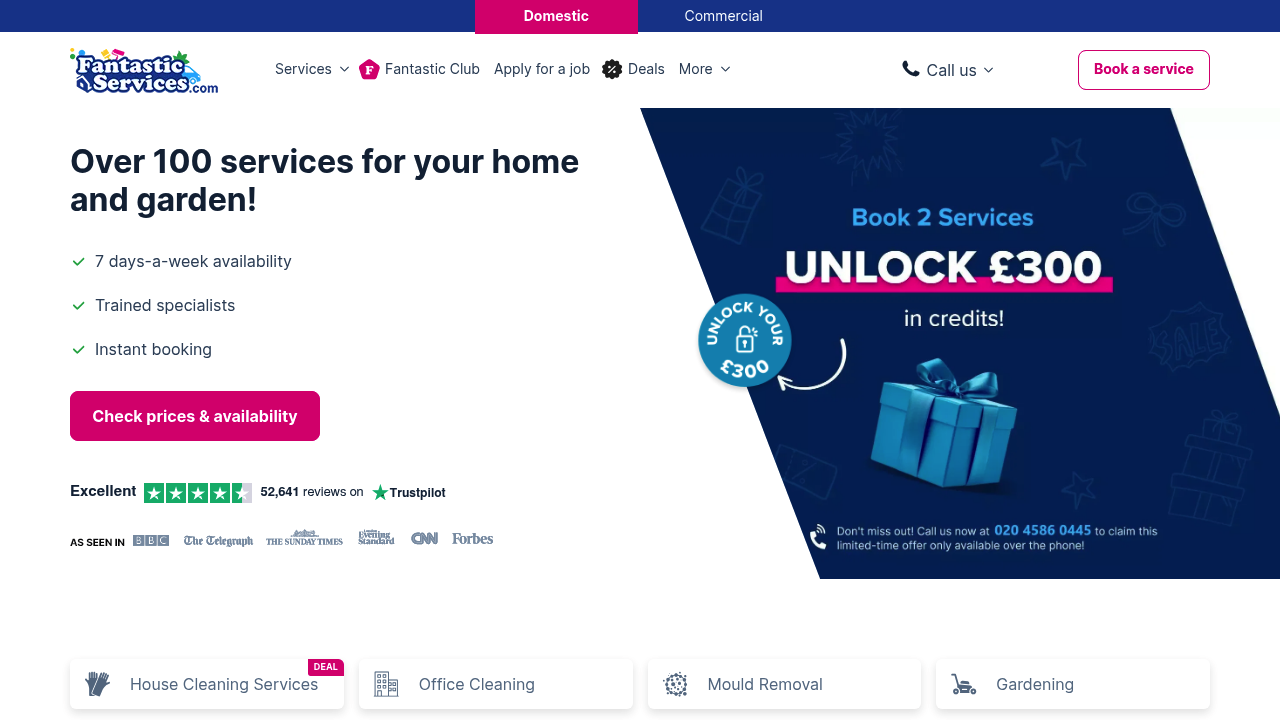 Fantastic Services business image