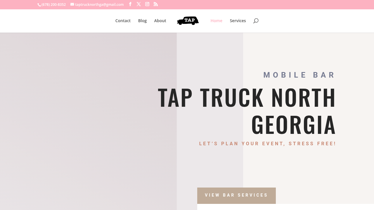 Tap Truck North Georgia