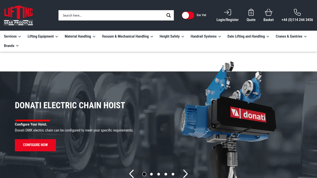 Lifting Gear Products