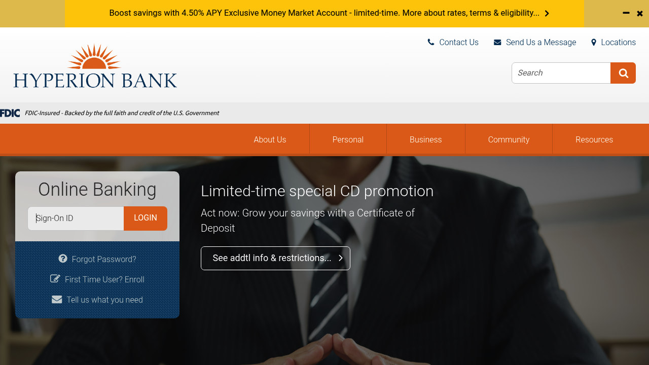 Hyperion Bank (PA)