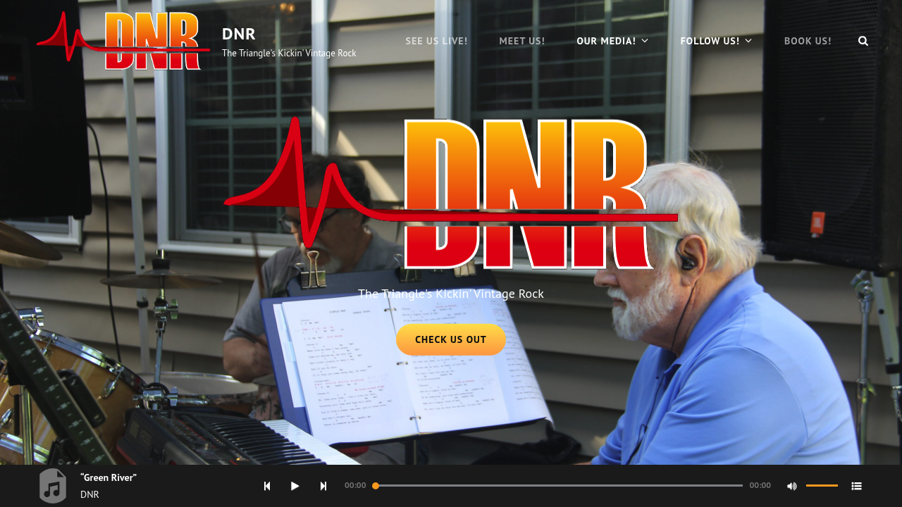 DNR – The Triangle’s Kickin’ Vintage Rock