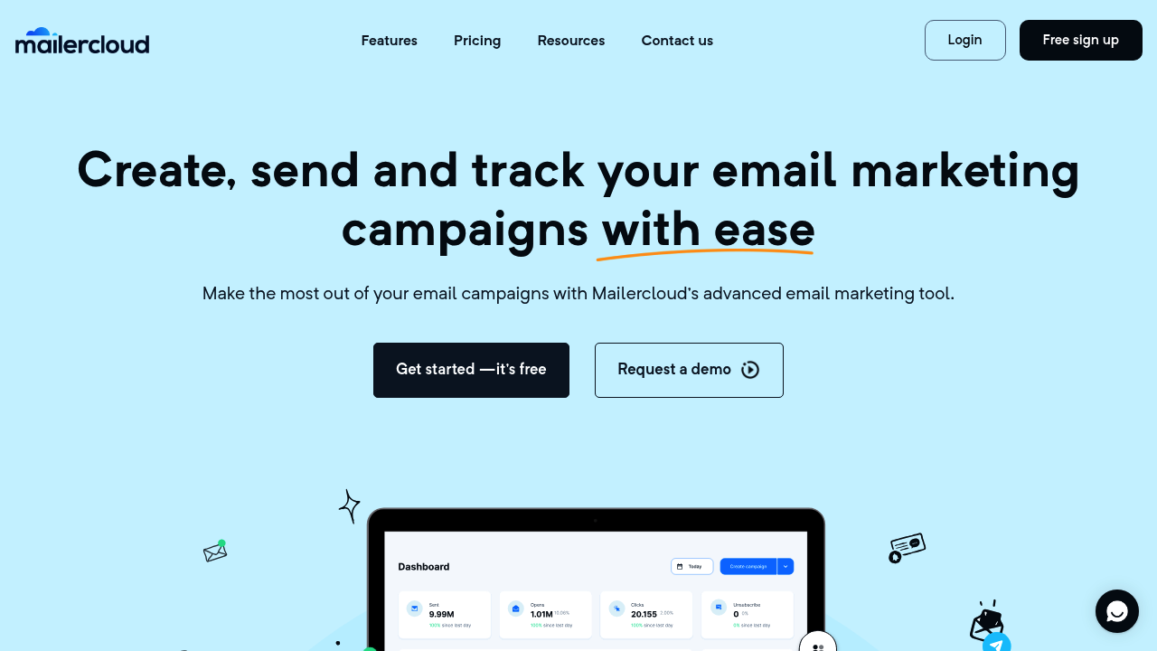 Mailercloud - Create Effective Email Marketing Campaigns and Grow Your Business