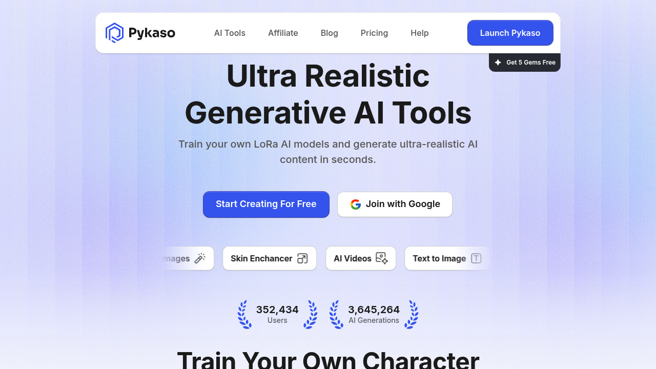 Pykaso AI