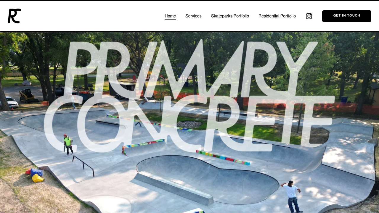Primary Concrete professional concrete services
