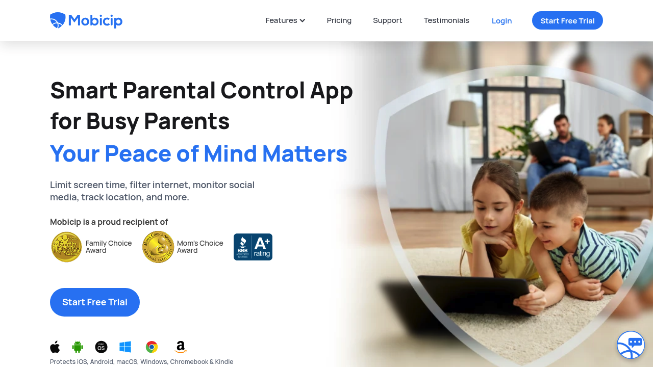 Mobicip | Best Parental Control App for Busy Parents