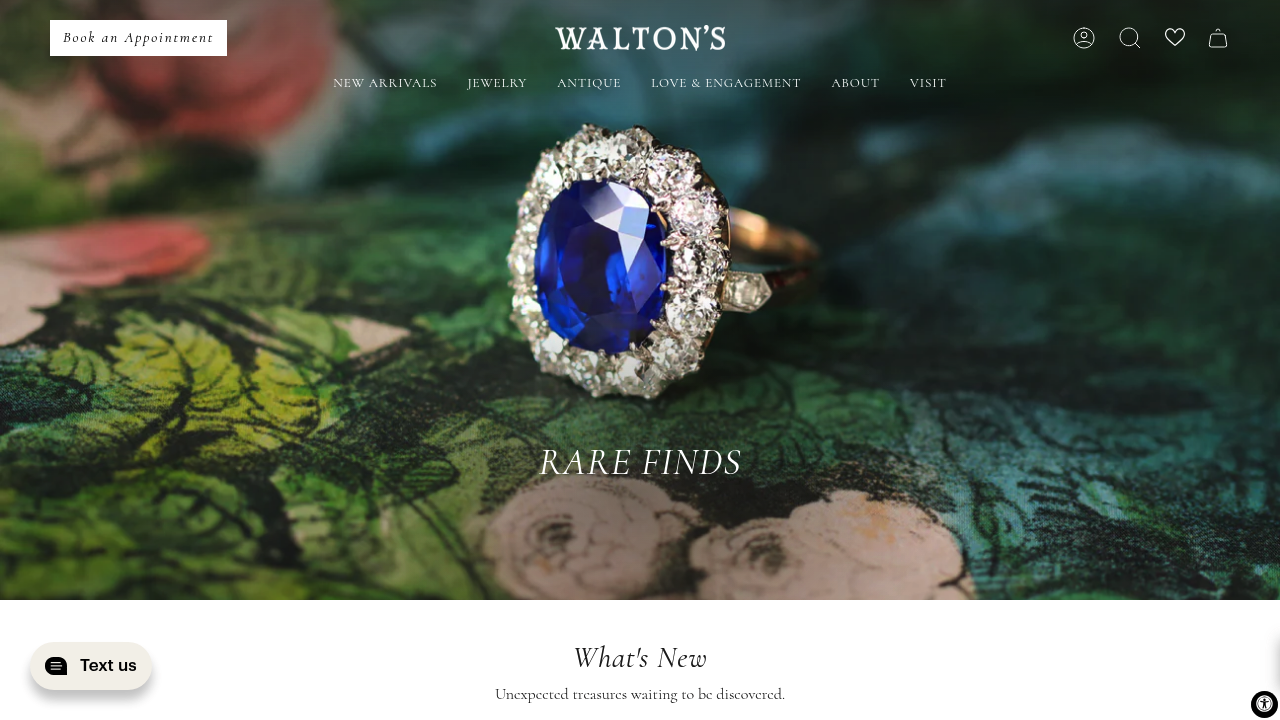 Walton’s Antique & Estate Jewelry