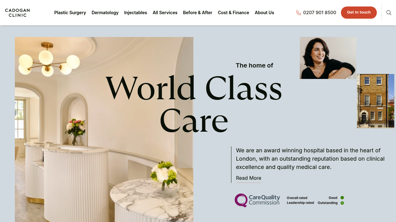 Cadogan Clinic clinic image