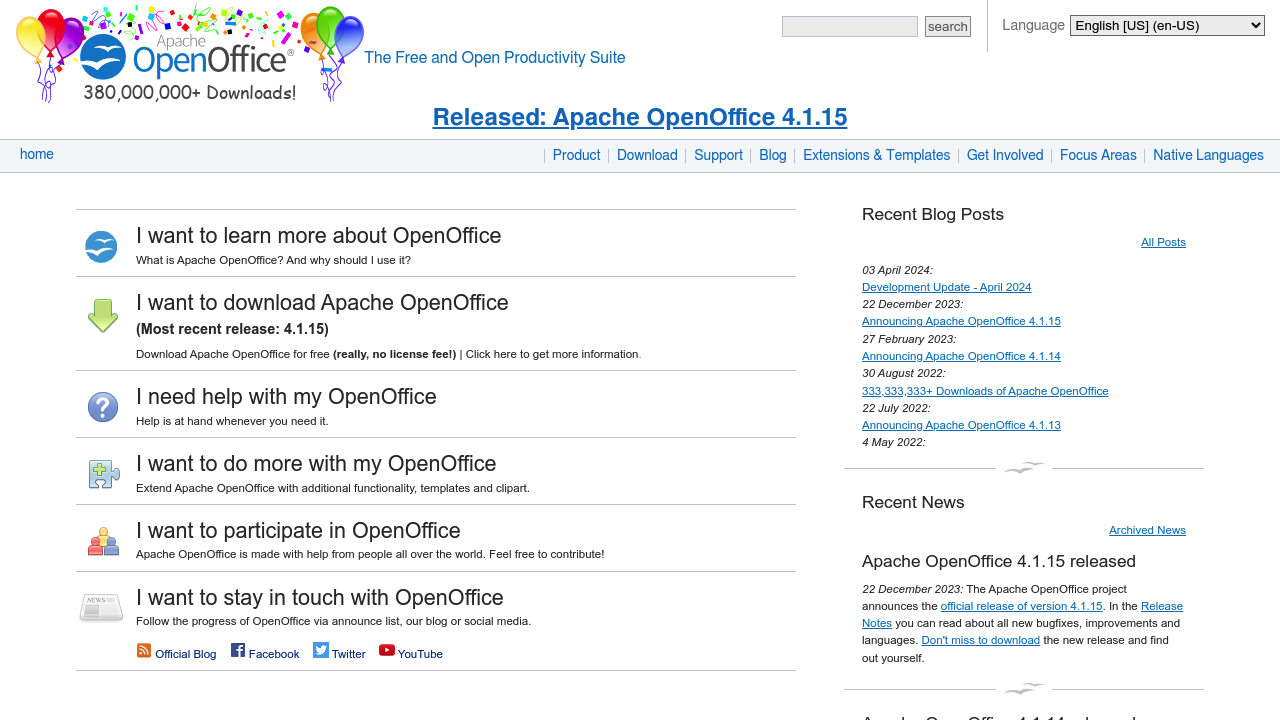 Apache OpenOffice
