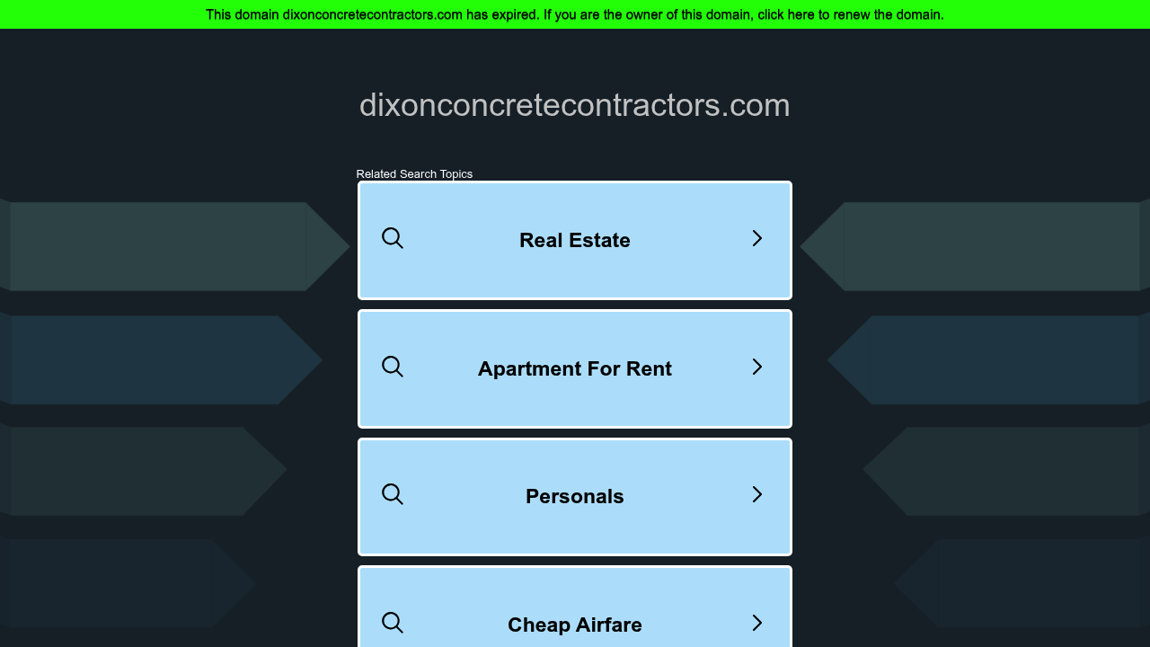 Dixon Concrete Contractors Co.
