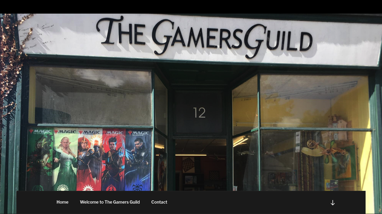 The Gamers Guild Redhill game shop